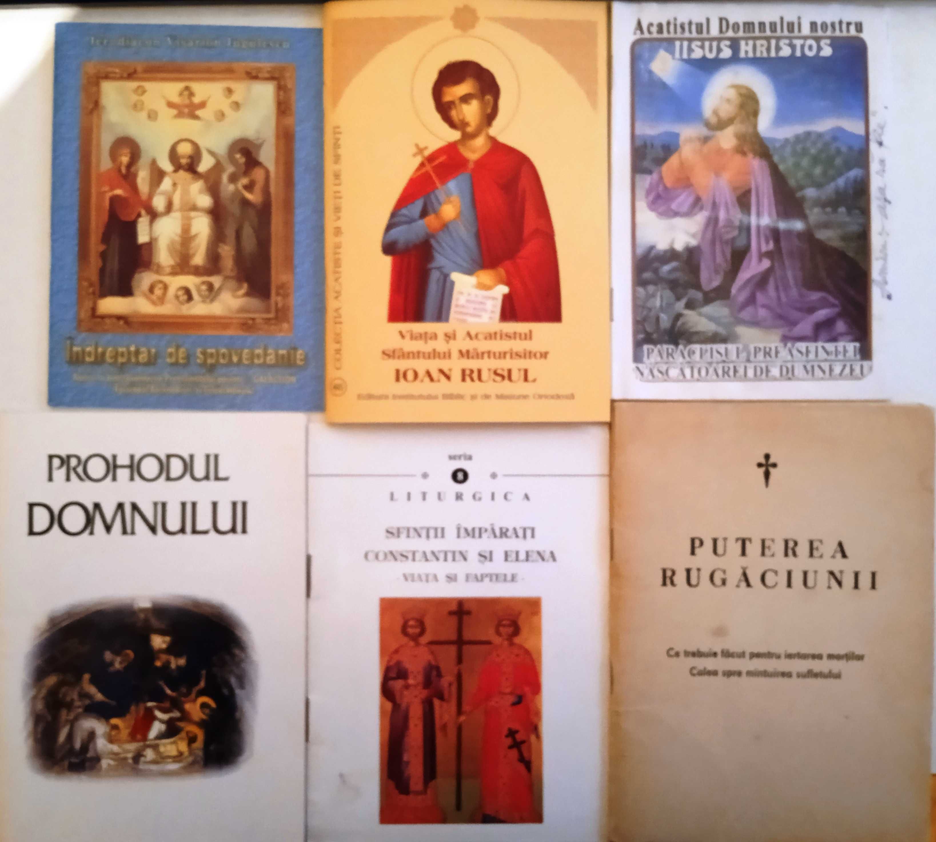 Broșuri-Cărți-Religie