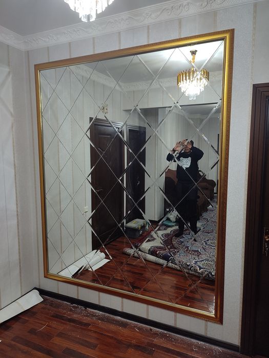 Rombik oynaga zakaz olamiza