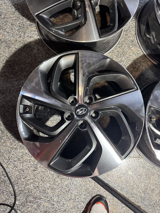 Set 4 Jante Hyundai Tucson 19” Originale +Senzori De Presiune