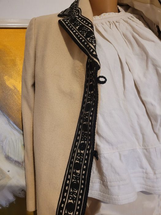 Lot 2 bucăți haina brodata Boolendre /ie bumbac tradiționale