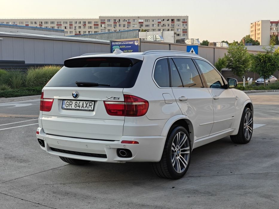 Vând  BMW X5 - 2009 - 183.000 km reali