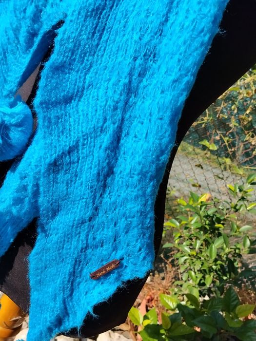 Ръчно изплетени шалове