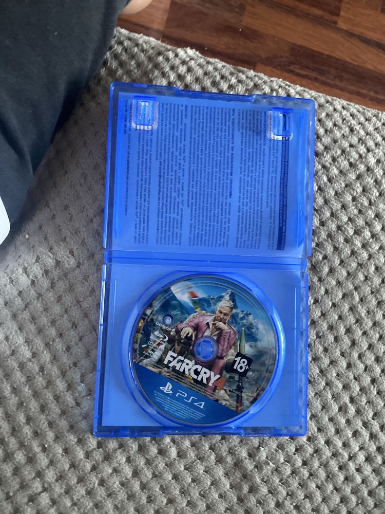 Диск для плейстейшен 4 far cry 4