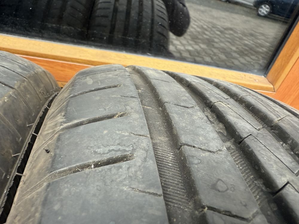 4бр. ОТЛИЧНИ Летни Гуми С Борд 205/55R/16 -VREDESTEIN- DOT:0419- 6,3мм