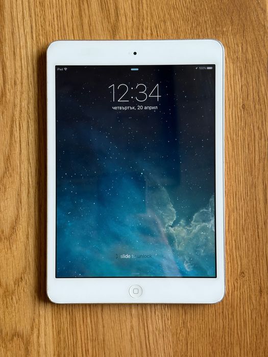 Apple iPad mini, Wi-Fi only, 1st Gen, 16 GB