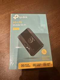 Router Wireless 3G/4G TP-LINK M7350, SIM+microSD, portabil, negru nou