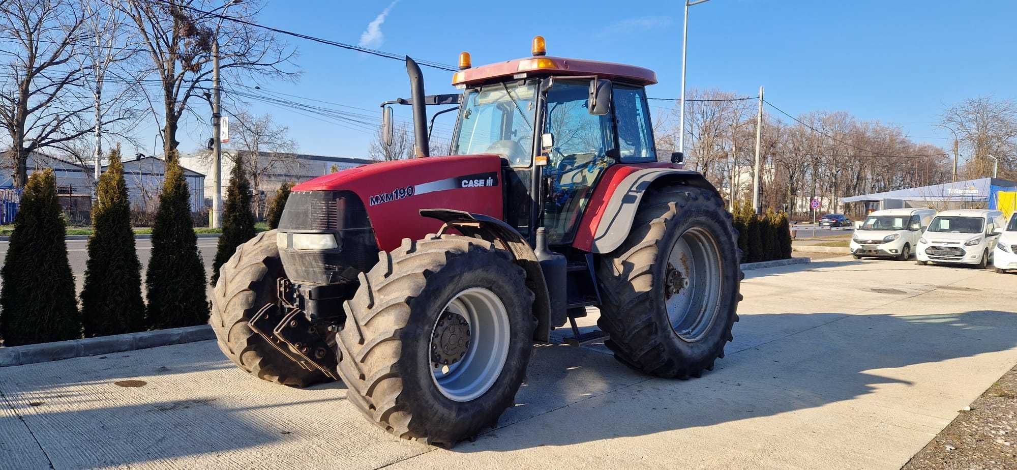 Tractor Case IH MXM 190 4WD