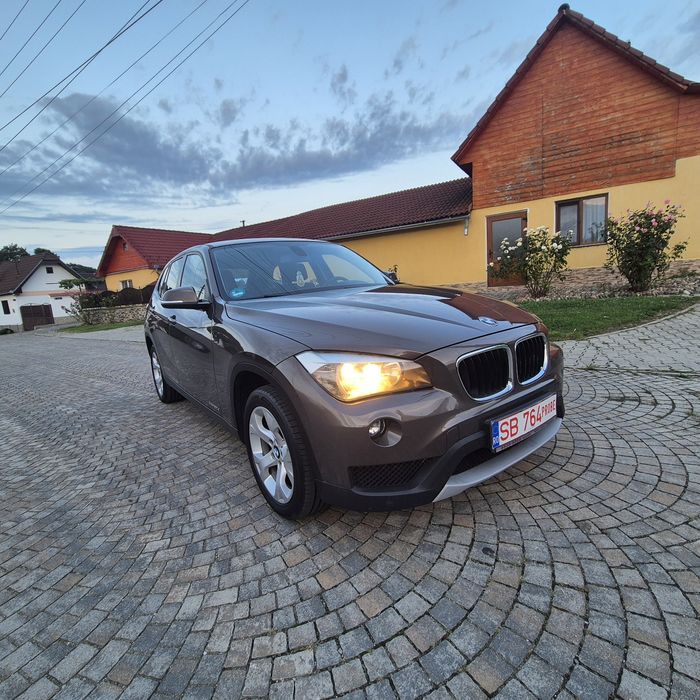 Bmw X1 ,diesel ,184CP ,4x4 ,navi ,euro 5 , Garantie ,Germania ,08/2012