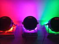 LUMINI PETRECERE 54 LED FULL COLOR / Stroboscop / Orga de culori DJ