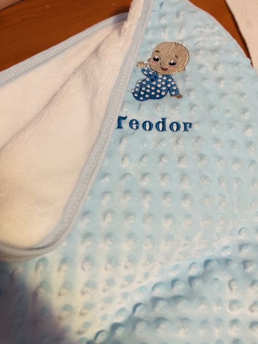 Lucrusoare copii personalizate prin broderie