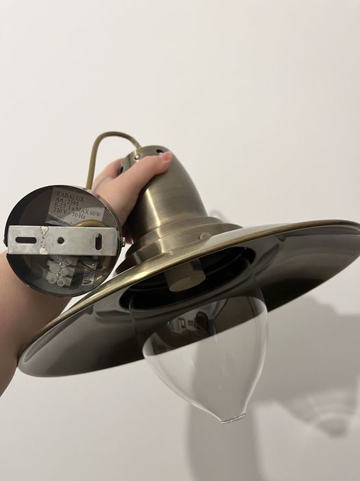 Vand lustre folosite