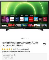 Tv LED Smart Phillips 6600 er Serie 32 inch