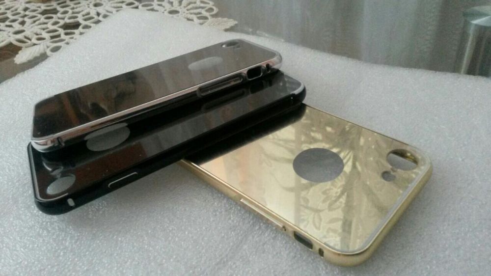 Огледален алуминиев кейс Iphone 5,7,7+,Samsung S5,S6,edge,plus,S7,edge