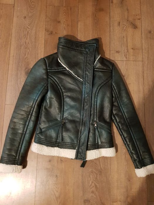 Geaca verde inchis marimea S