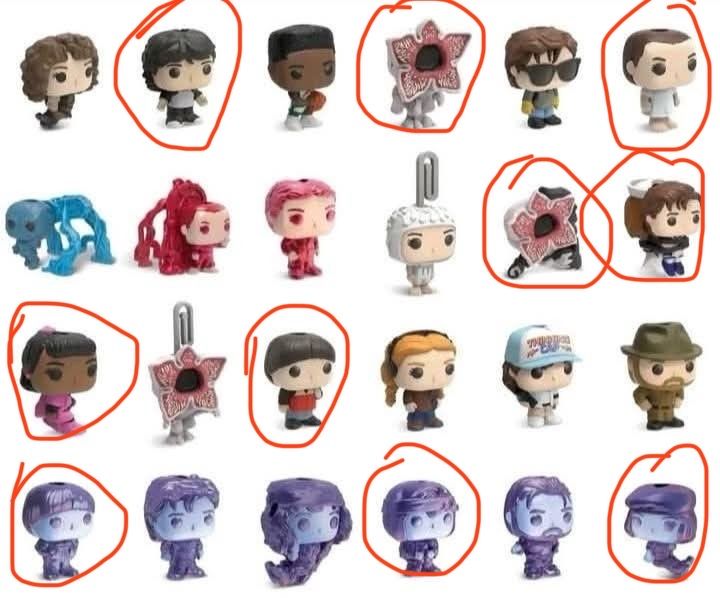 Stranger Things Kinder Joy