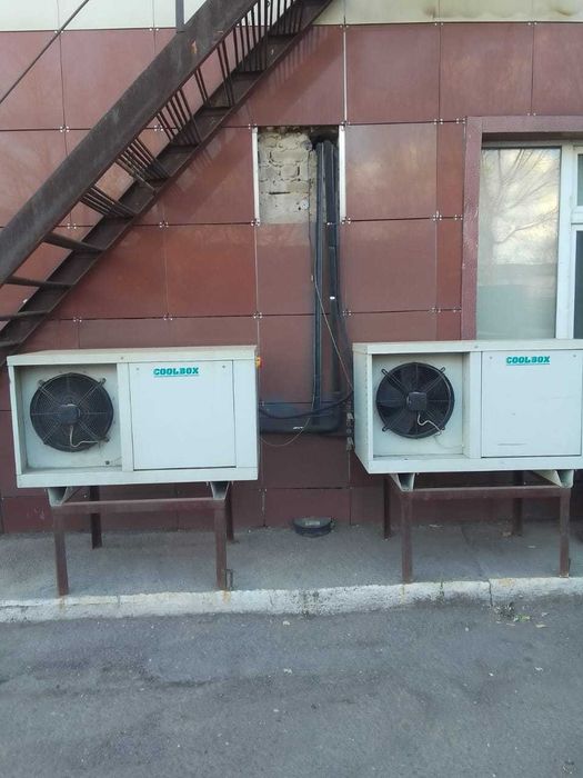 Обслуживание  и установка холодильного оборудования
