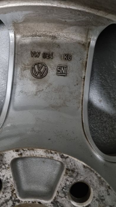 Оригинални джанти VW Boston 7Jx17 с гуми 235/55 R17 с TPMS датчици