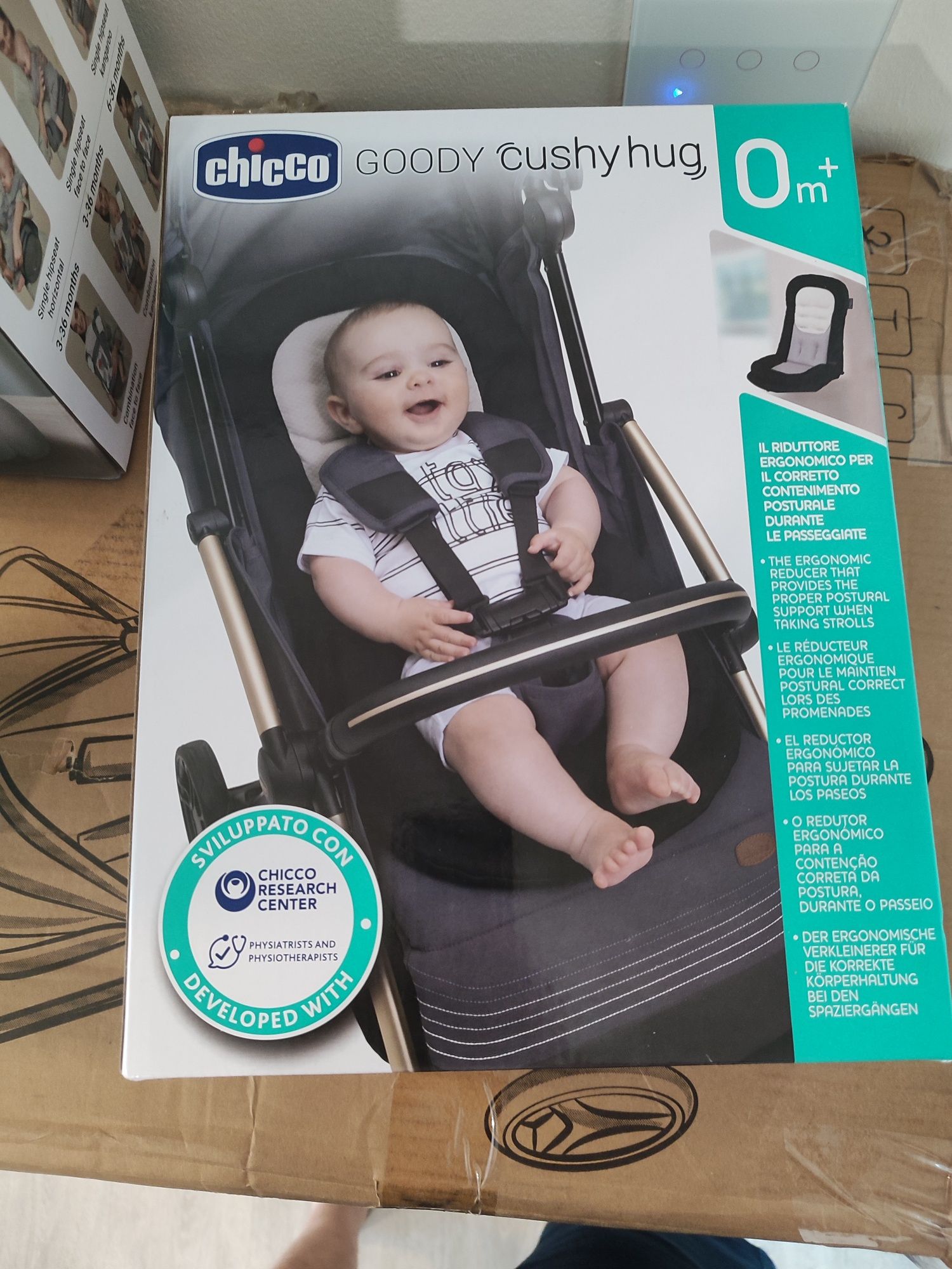 Vand caruț copii 3in1 chicco si accesorii