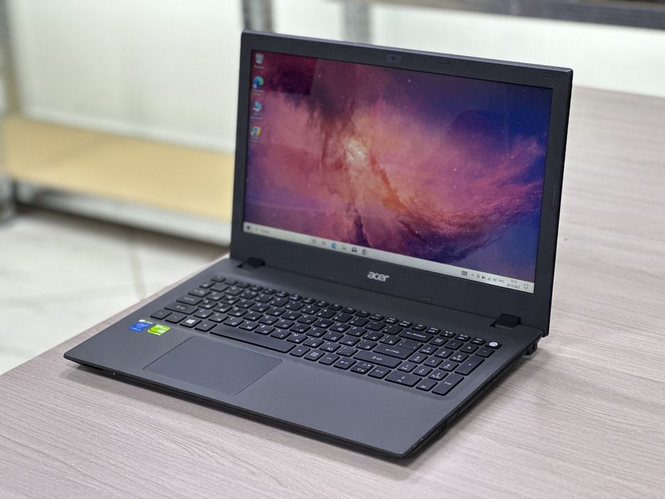 Ноутбук Acer в идеале / i5-5200U / SSD 256gb / 8gb ОЗУ / kaspi 0-0-12