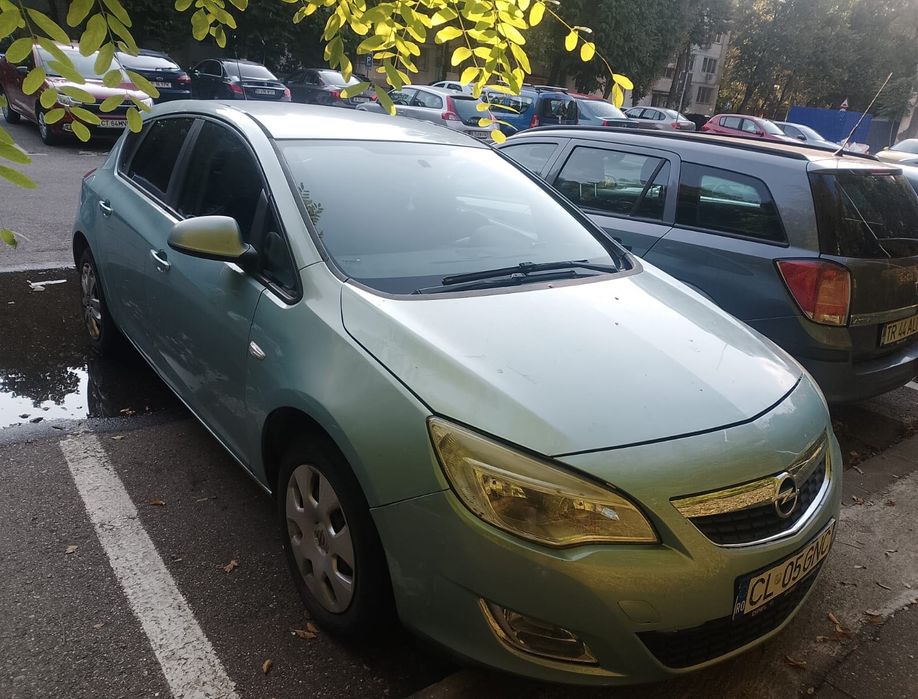 Opel astra benzina si gaz acte ok