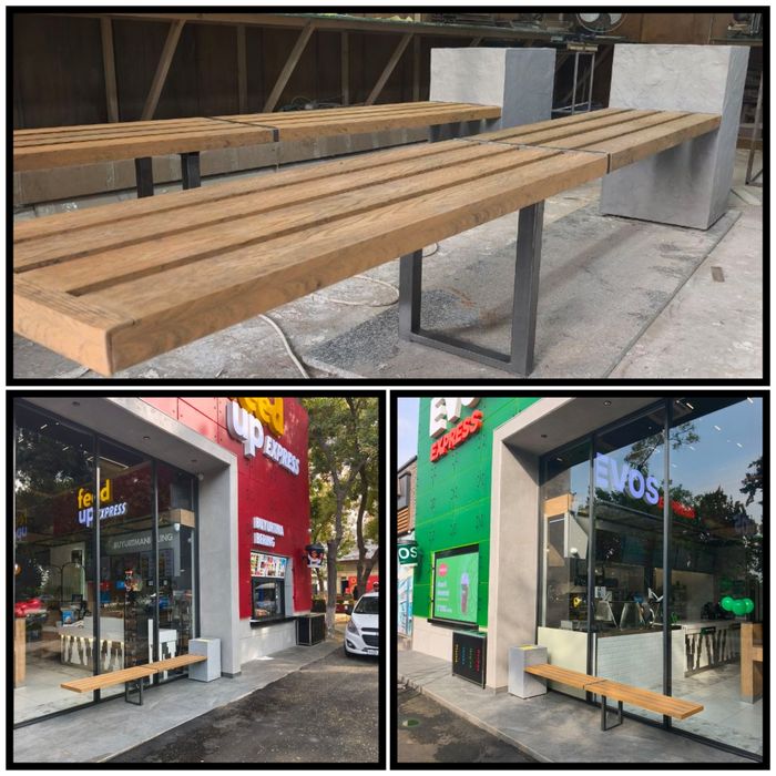 Премиум кашпо | Скамейка | Gul tuvak | Гул тувак | Горшки для цветов