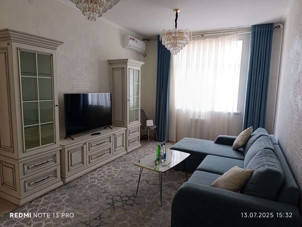 Продаётся квартира 3 ком Ассаламу Сохил Golden House