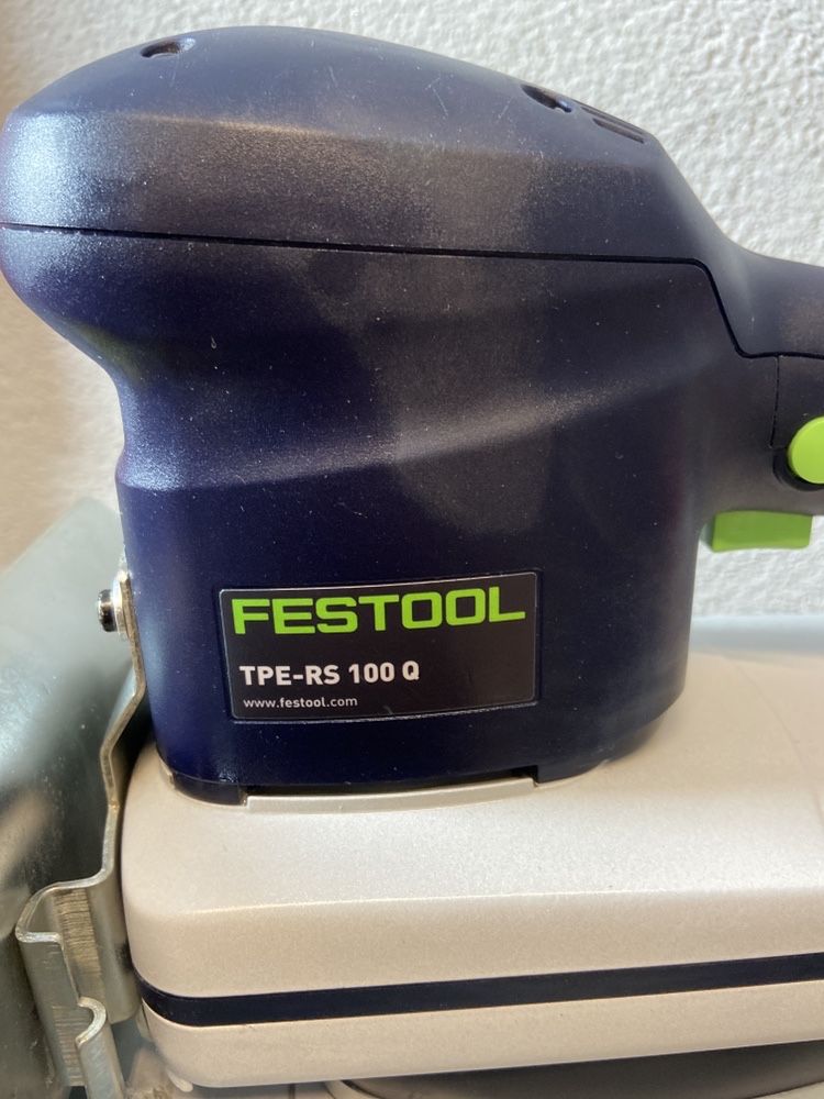 Festool TPE-RS100 10/2018 masina indepartat mocheta tarkett linoleum