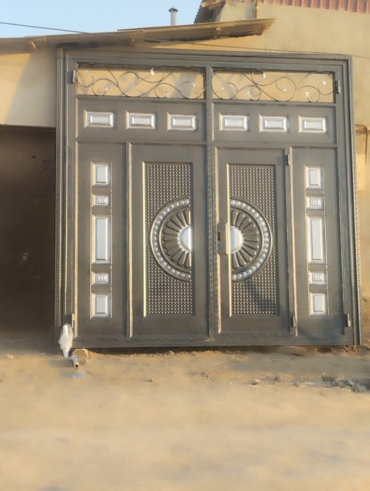 Дарваза таза калин материалдан