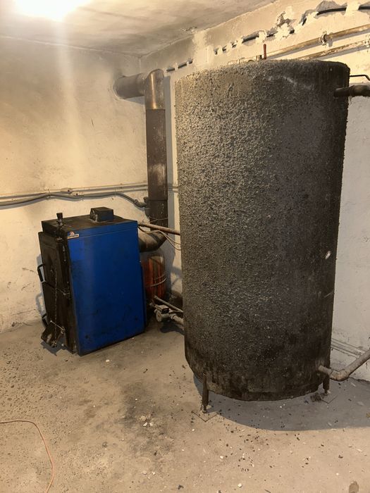Centrala romstal cu vas de expansiune si pufer 800l
