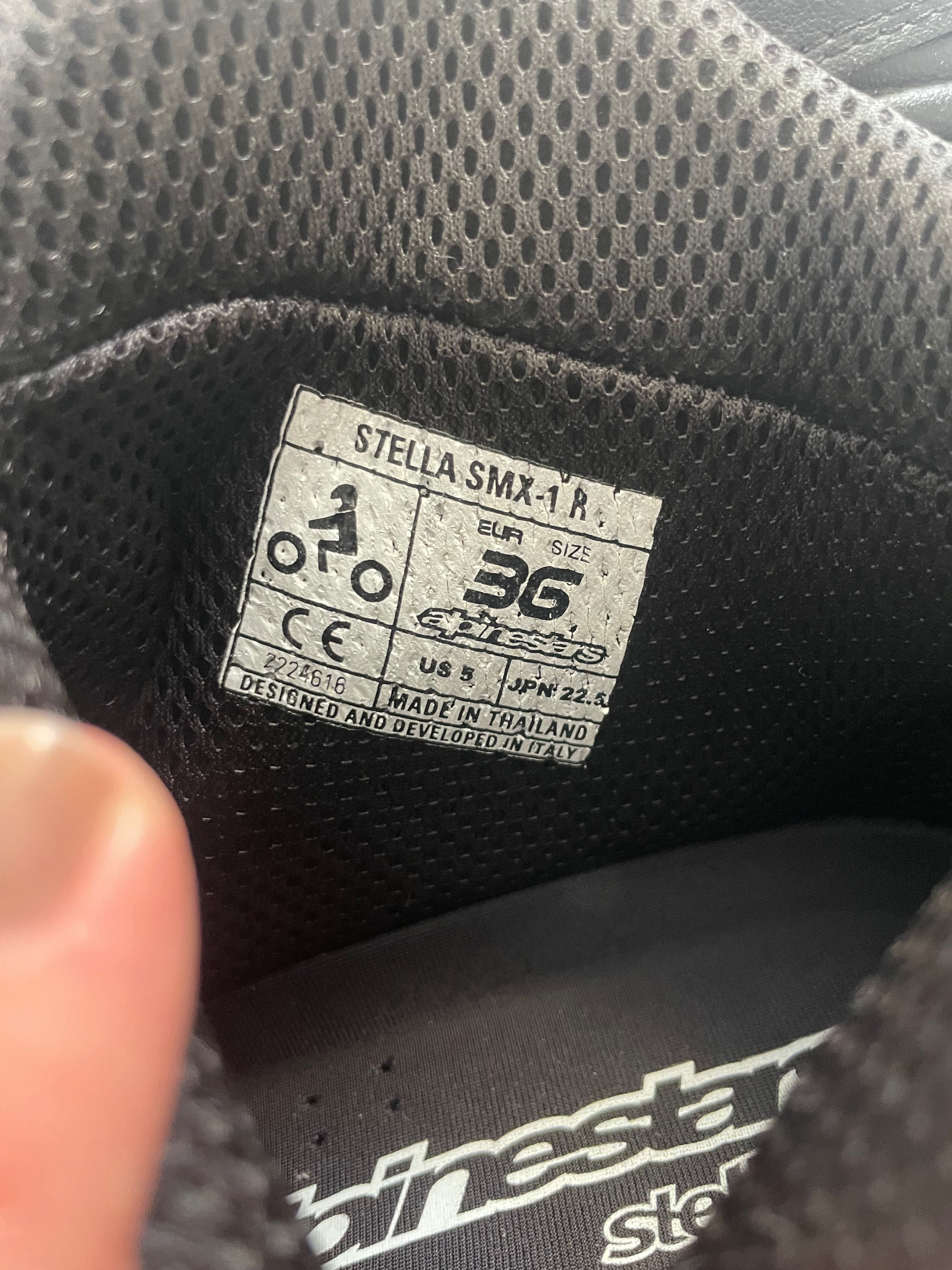 Ghete moto dama alpinestars