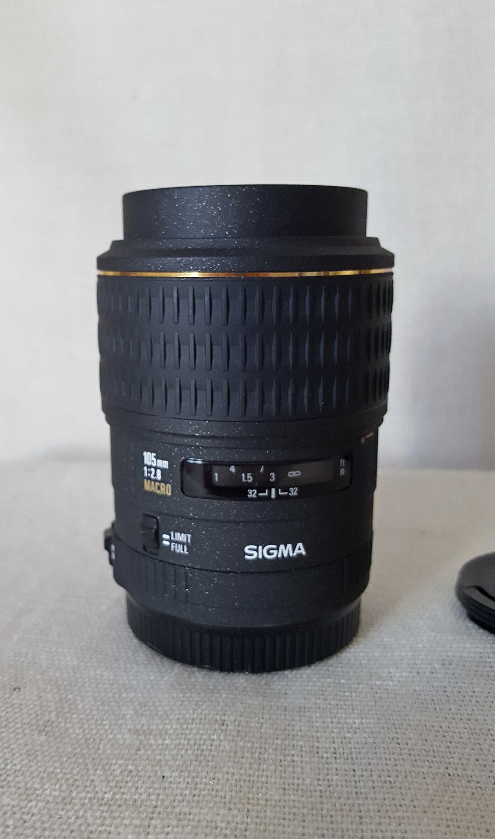 Sigma AF 105 mm f/ 2.8 EX Macro - Canon EF