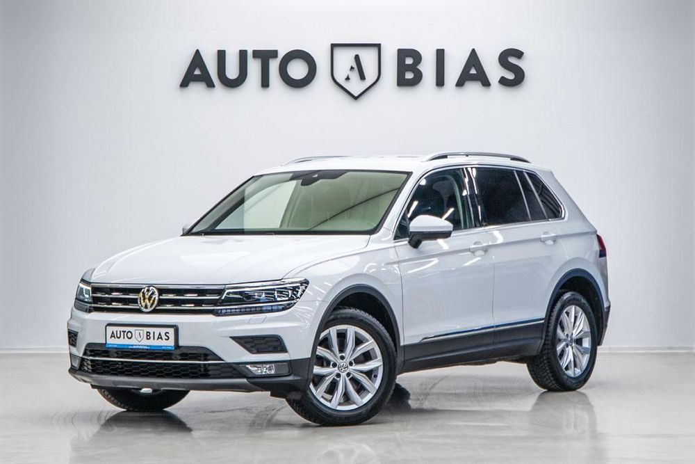 Volkswagen Tiguan LED/Masaj/4x4/ACC/Cockpit/CarPlay/Lane Assist/Leasing -Rate FARA AVANS
