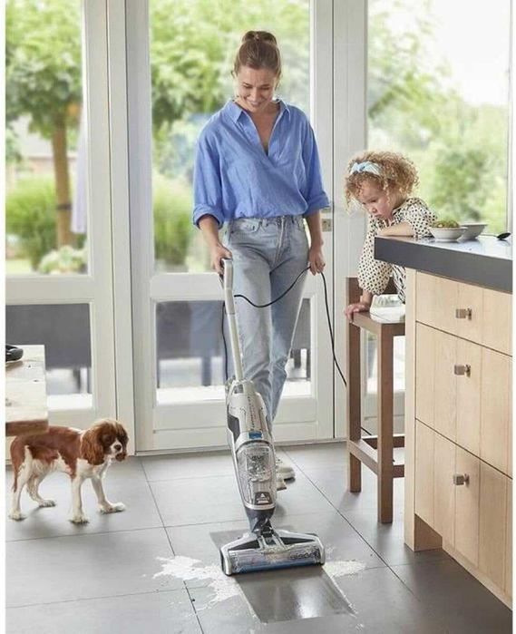 Прахосмукачка Bissell CrossWave C3 Pro 3555N, сухо и мокро почистване