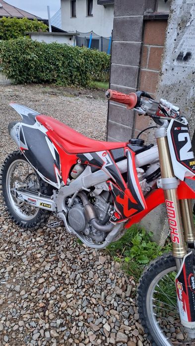Honda 250 injecție