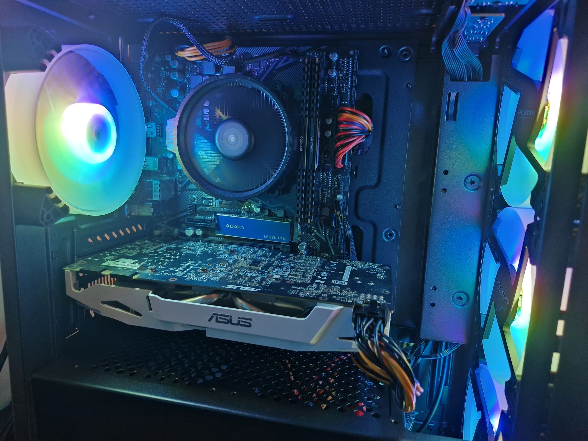 PC Gaming Ryzen 5, GTX 1070, 16 GB RAM