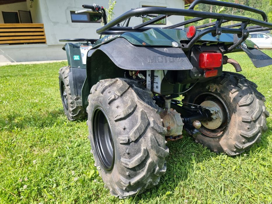 Yamaha Big Bear 350 4x4
