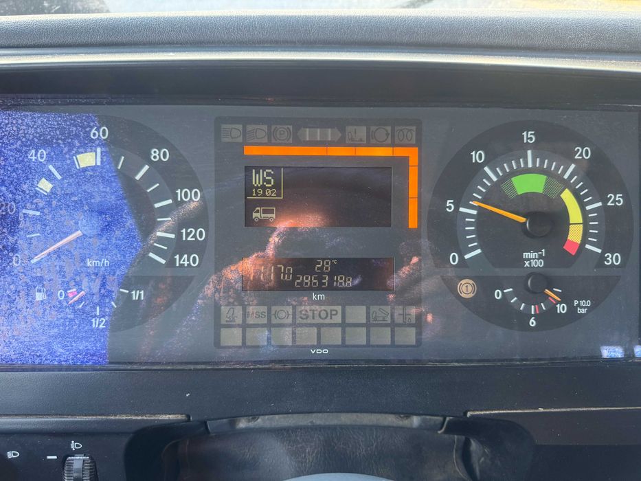 Basculanta 4x4 Mercedes 20,5 T