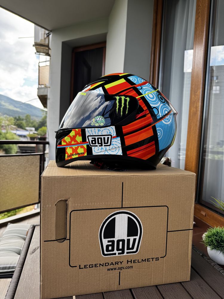 AGV К3 SV Каска за мотор