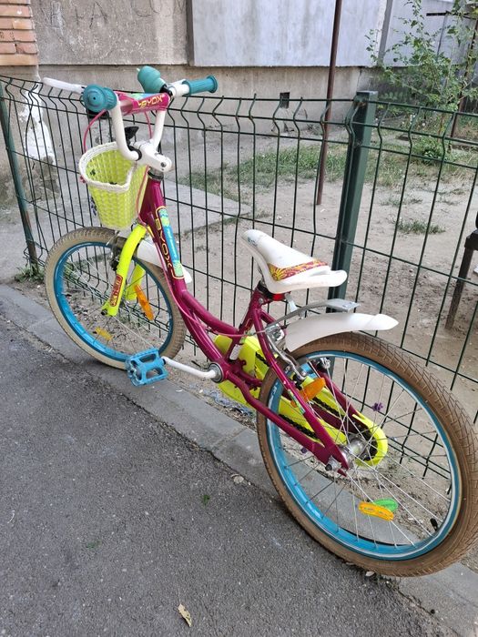 Bicicleta byox 20 inch necesita spălare si umflare roti