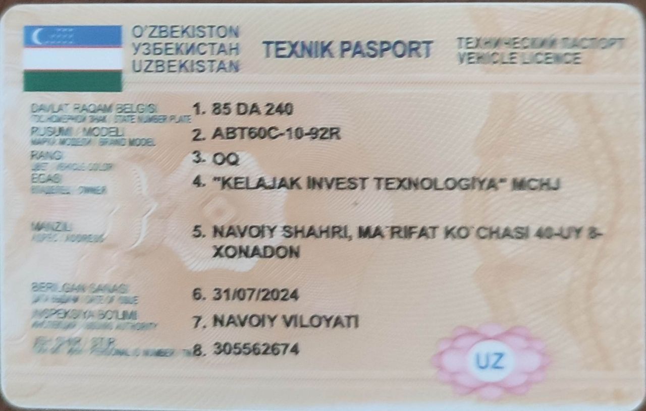 Beton nasos turbasi 100 metr soatiga 60m3 betonni chiqaradi