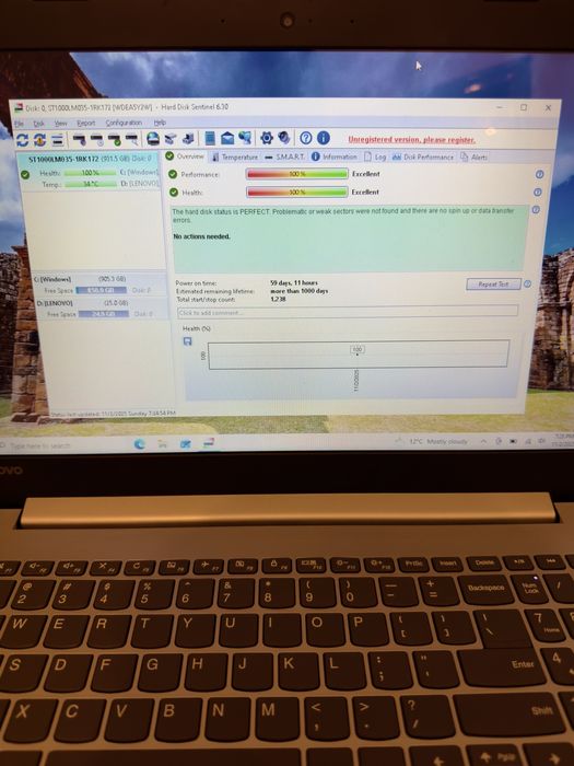 Laptop Lenovo 320-15IKB Touch 12 GB RAM I5-7200U