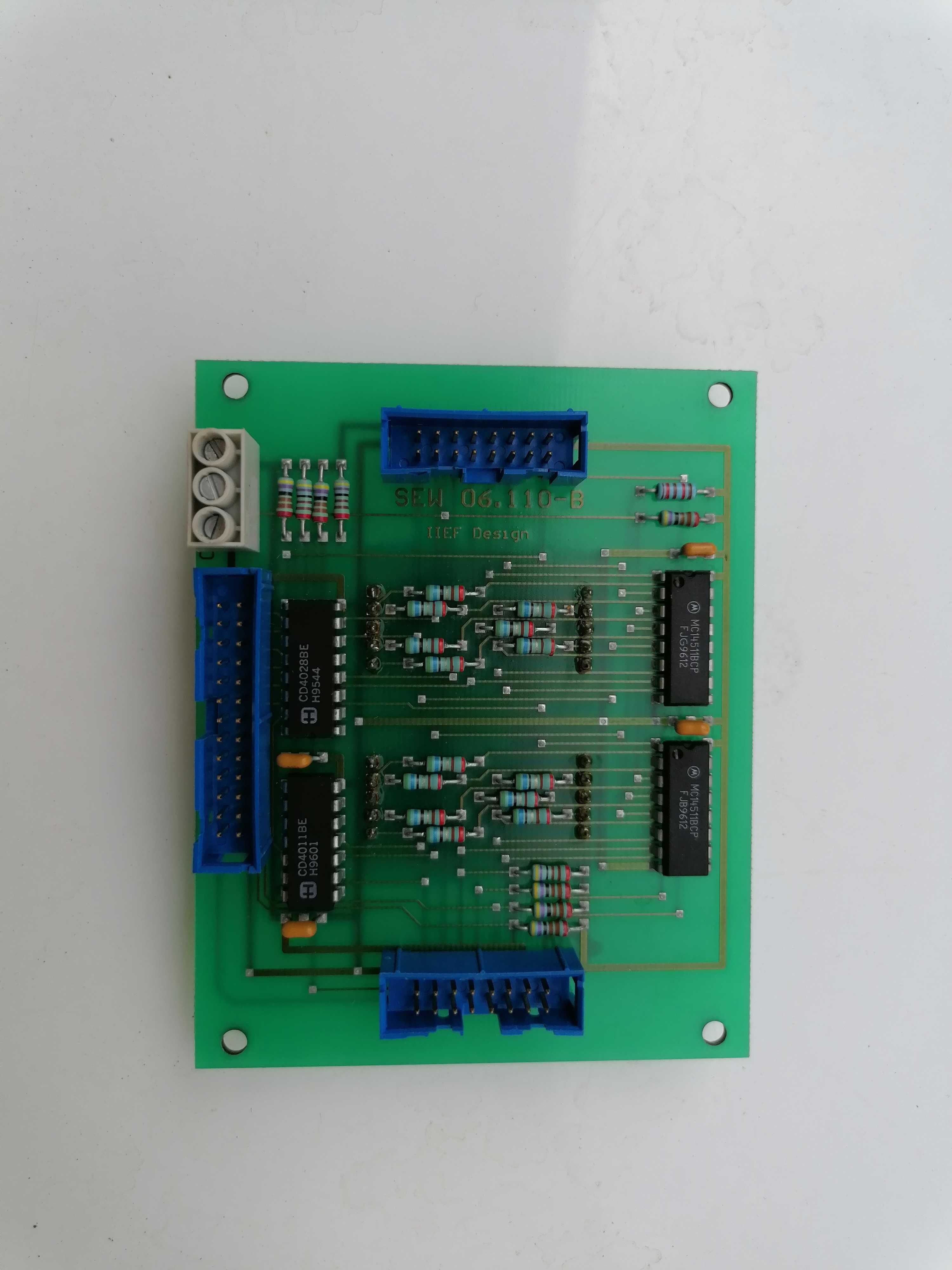 Panel electronic cu cifre