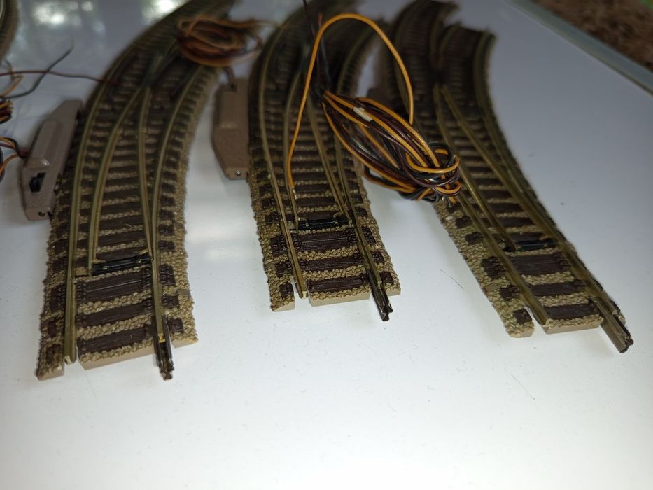 Macaze electrice HO Fleischmann profigleis trenulețe diorama