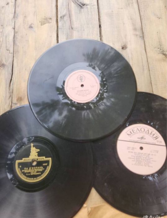 Грампластинка СССР винтаж ретро