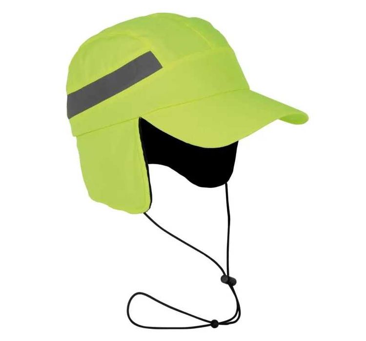 Зимна шапка ушанка с козирка KP222