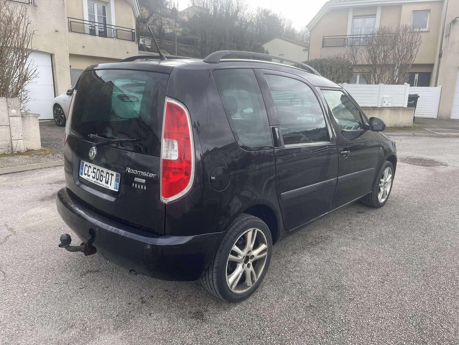 2009 Skoda Roomster 1.9Tdi 105cp PRADA EDITION