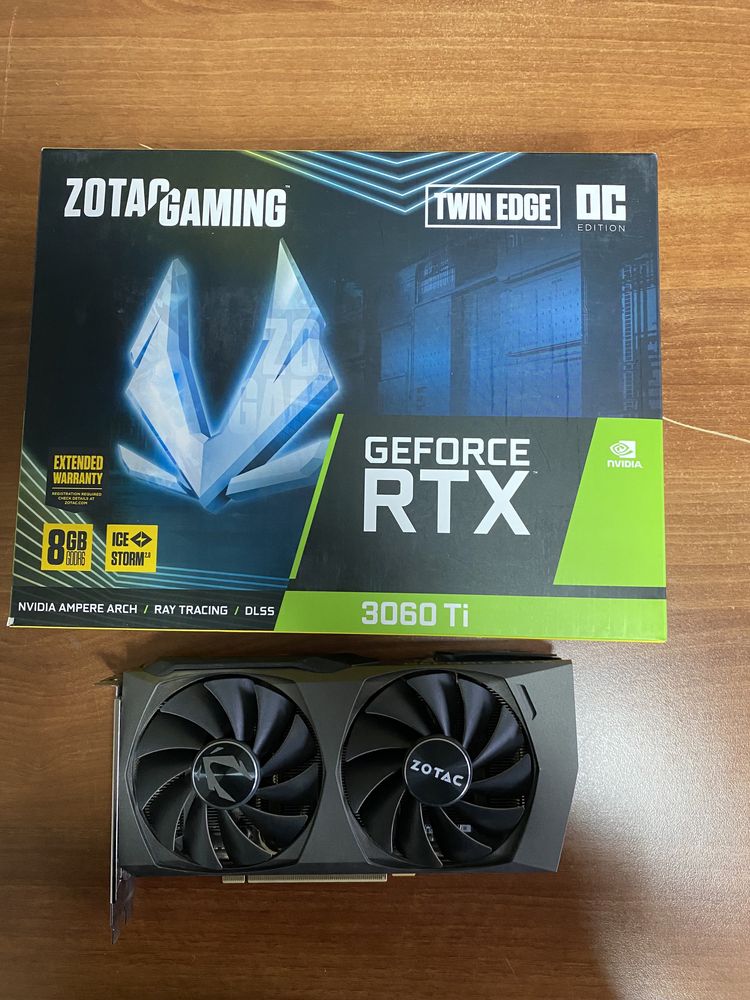 Видеокарта Zotac RTX 3060 ti