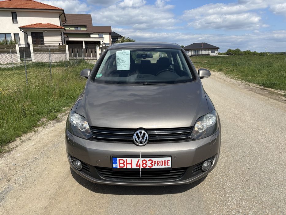 Golf 6 Plus-2010-2.0 tdi-Euro 5