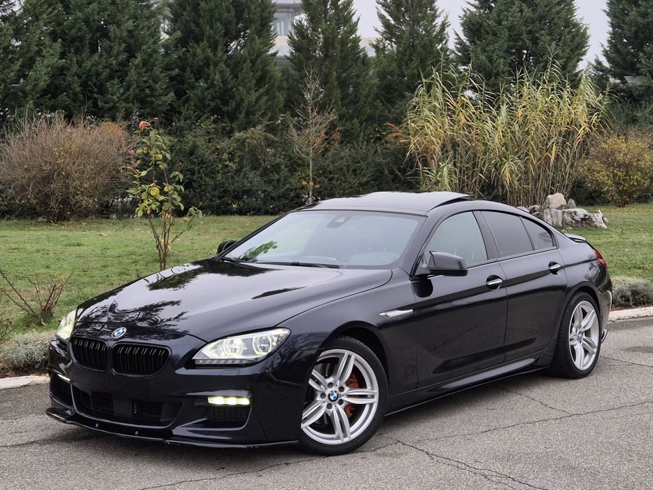Bmw 640Xd An 2014*M Pachet*Panoramic*3 Butoane*Inmatriculat 2025*