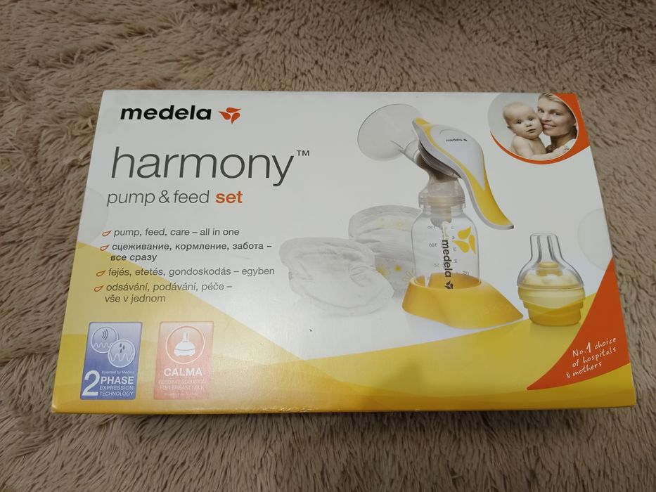 Молокоотсос фирма "Medela", б/у, состояние хорошее, запчасти.